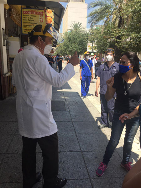 Recorre De la O peatonal Morelos, en Monterrey, para concientizar a ciudadanía 3 Peatonal Morelos 1