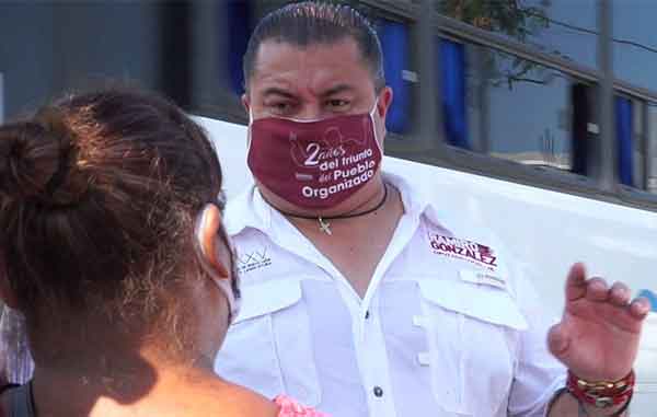 Difunde el diputado Ramiro González logros de la 4T 1 RAMIRO GONZALEZZ