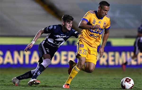 Pumas le arrebata la victoria a Tigres y sigue invicto 1 TIGRES 1