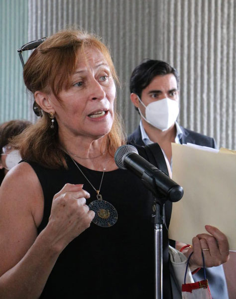 Piden diputados de Morena reducción de presupuesto a partidos 1 Tatiana Clouthier