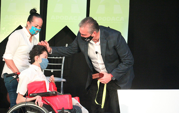 Entrega Apodaca medalla al Mérito Juvenil 2020 2 apodaca 3