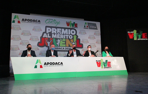 Entrega Apodaca medalla al Mérito Juvenil 2020 4 apodaca 4
