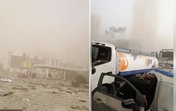 Suman 70 muertos y 3 mil 700 heridos tras explosión en Beirut (VIDEO) 1 beirut 1