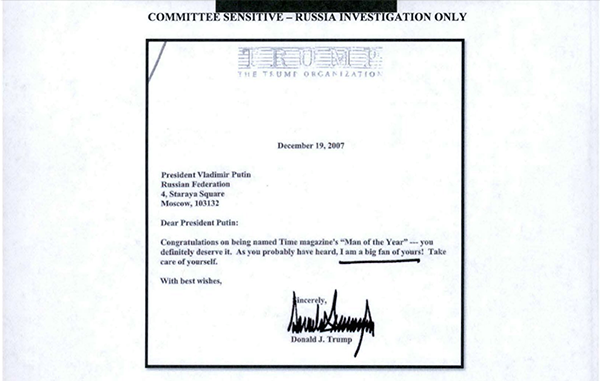carta trump