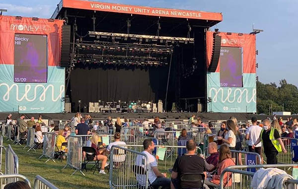 Reino Unido realizó primer concierto con sana distancia 1 concierto sana distancia