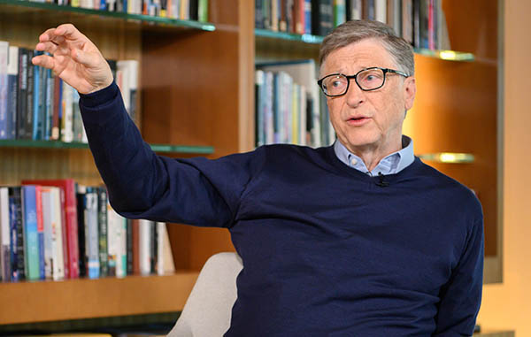Bill Gates interview - January 29, 2019