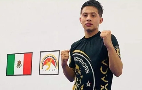 Asesinan a joven promesa de Jiu Jitsu en Oaxaca 1 rodrigo abed macias