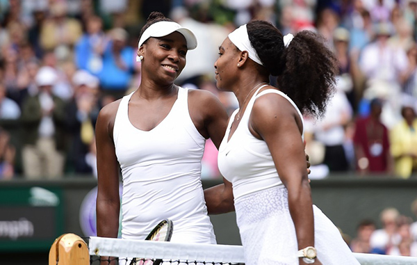 serena and venus