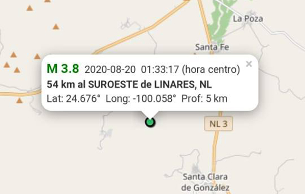 temblor