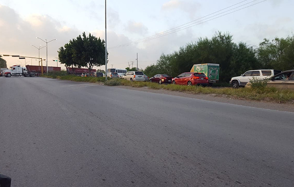 Amanece Reynosa con bloqueos 2 118700297 1010458522728675 7333447046587022642 n