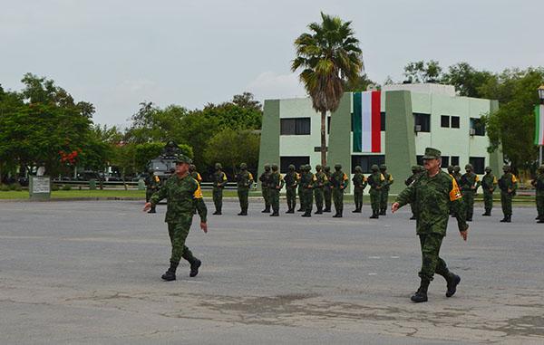 Tiene 19 Regimiento nuevo mando en Reynosa 1 118851693 341962740517431 6212342196448543897 n