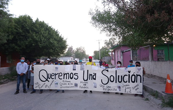 Piden desazolven drenes en la Jacinto 3 120012145 779045182879688 7340150456801029580 n