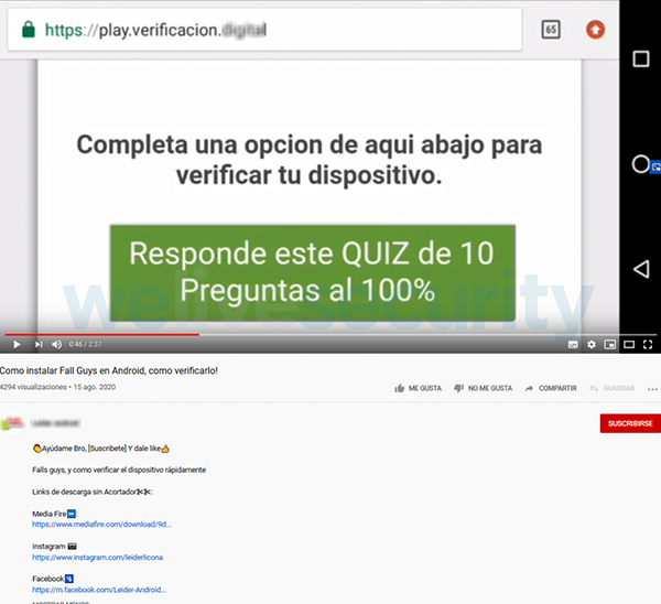¿Fall Guys en el celular? ¡Cuidado! podrías ser víctima de delincuentes 2 120204392 2122402451229306 3697501588550777413 n