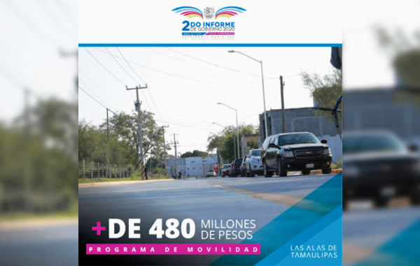 Mejoran movilidad en Reynosa con 480 Millones de Pesos 1 3.