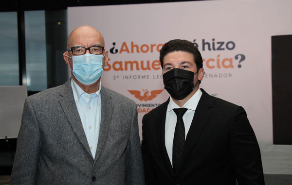 Samuel destaca lucha por Nuevo León en su Segundo Informe 2 43