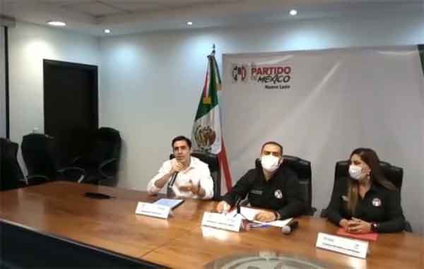 Asume César Garza Arredondo liderazgo de la Red Juvenil del PRI NL 1 APADOCA 2