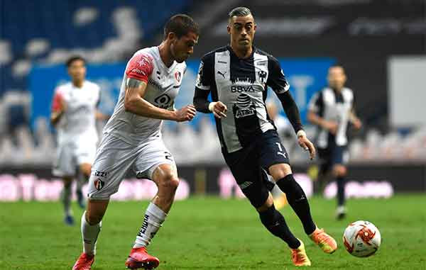 Rayados no puede con el Atlas 3 FUNES MORI