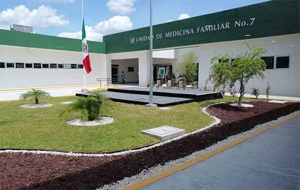 Abren nueva Unidad de Medicina Familiar del IMSS en Reynosa 1 IMSS 2