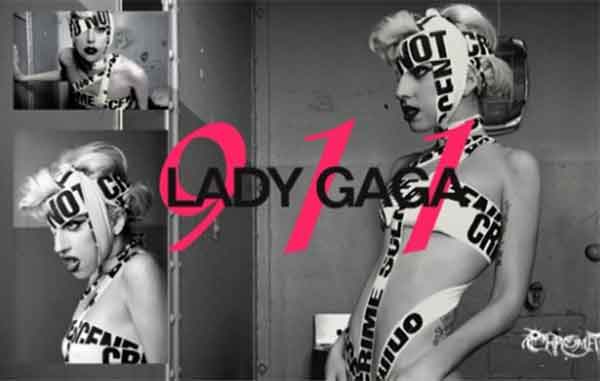 Lady Gaga la vuelve a hacer, su canción '911' es un hit 1 LADY GAGA