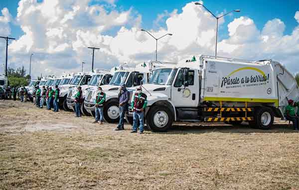 Llegan nuevas unidades de recolección de basura a Matamoros 1 MATAMOROS 2 1