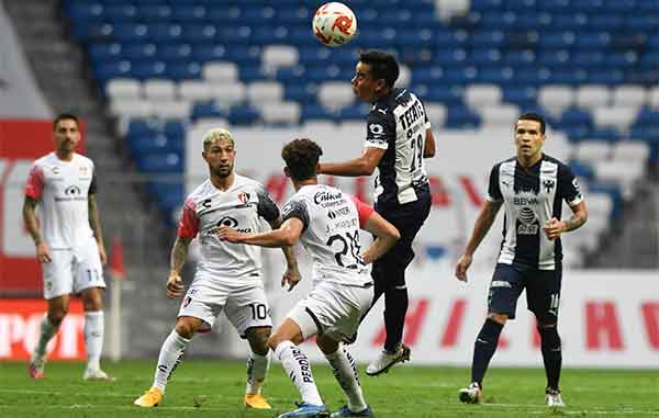 Rayados no puede con el Atlas 1 RAYADOS