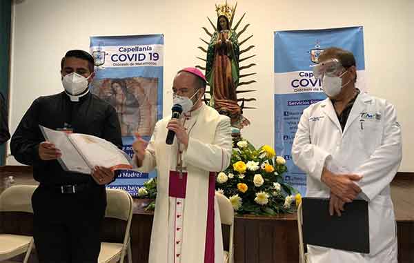 Sacerdotes en tiempos de Coronavirus enfrentan 'nueva normalidad' 1 RIO BRAVO