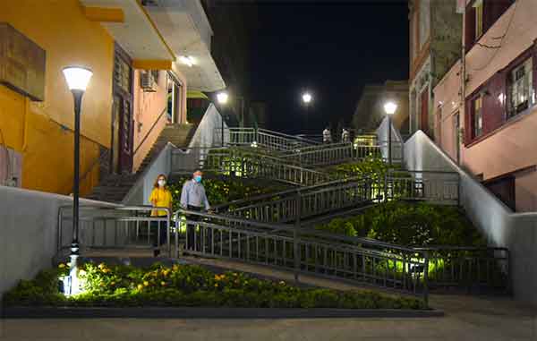 Inauguran en Tampico la nueva bajada de la Calle Olmos 1 TAMPICO 2 1
