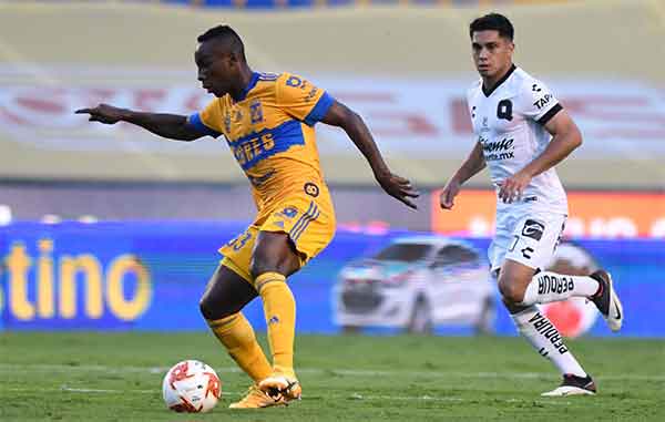 Tigres golea 3-0 a Gallos y llega fuerte al Clásico Regio 3 TIGRES 2 2