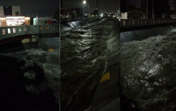 Intensa tormenta provoca accidentes; hay un muerto 2 ghlltflv