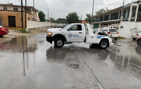 Intensas lluvias provocan inundaciones y caos vial en Reynosa 2 reynosa