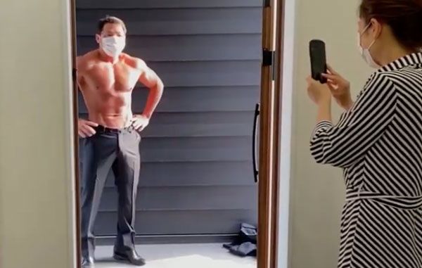 Utiliza repartidores musculosos para llevar comida a domicilio (VIDEO) 3 strie