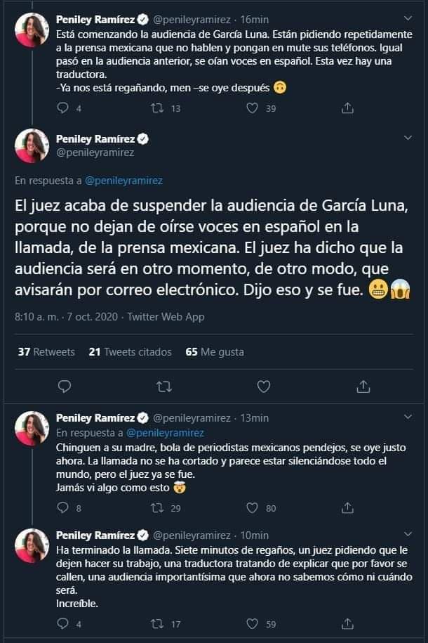 Cancelan audiencia de García Luna en Nueva York 1 120850990 704149340184416 8820066484819048973 n