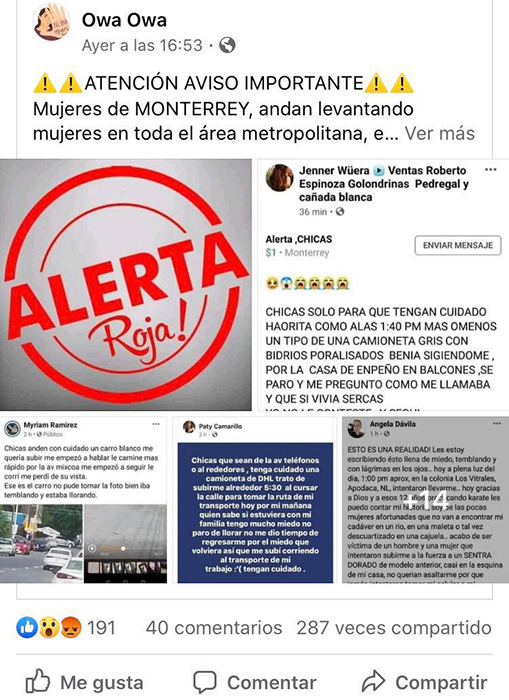 La Fiscalía de NL desmiente secuestros de mujeres 1 121306843 339486427147278 9184534094840891230 n