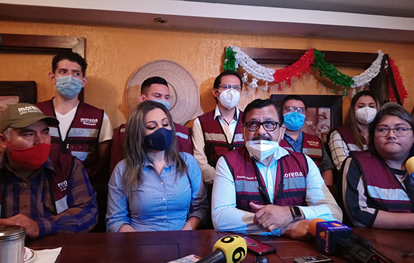 Llaman a militantes de Morena mantener la unidad 1 121819601 798877200913469 1622600480567205415 n