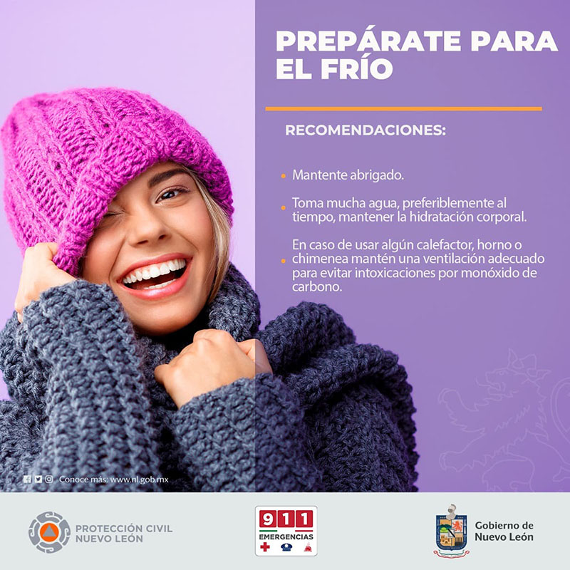 Llegará frente frío número 9 a Nuevo León 1 122583900 714256666135347 2309581573837161173 n