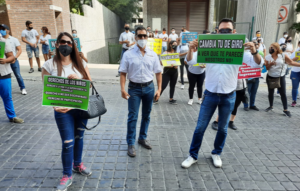 Exigen, otra vez, reapertura de salones infantiles 3 1q
