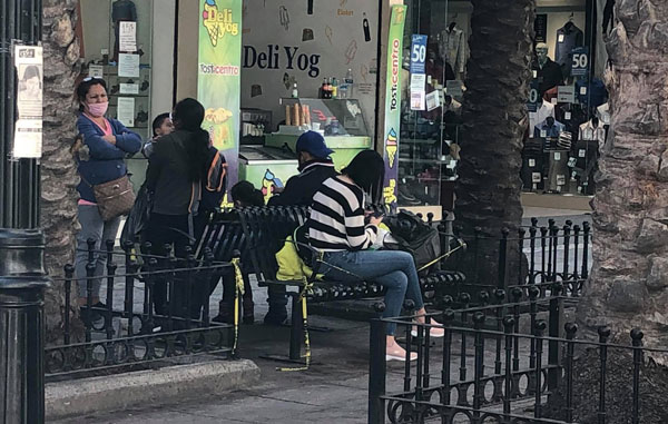 Autoridades refuerzan medidas sanitarias contra Covid-19 en lugares públicos 2 2 9