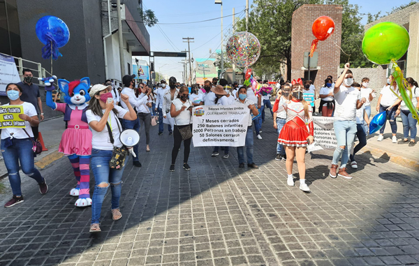 Exigen, otra vez, reapertura de salones infantiles 4 3re