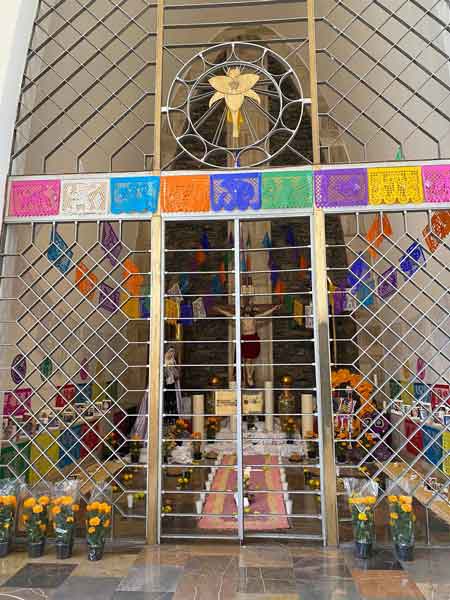 Monta altar La Purísima en honor a las víctimas de Covid-19 6 Altar 2