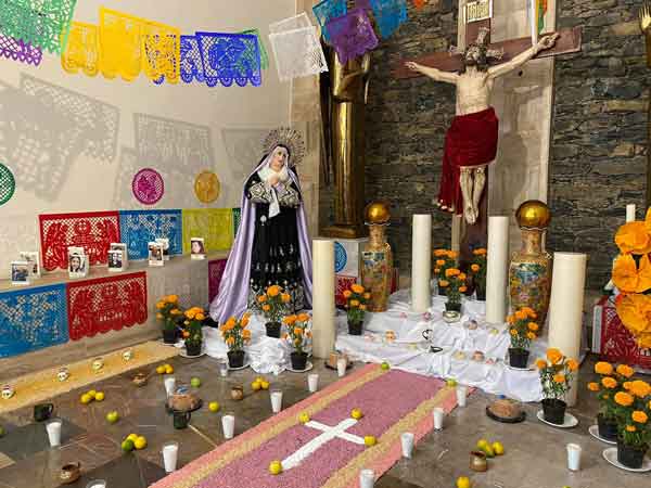 Monta altar La Purísima en honor a las víctimas de Covid-19 3 Altar 3