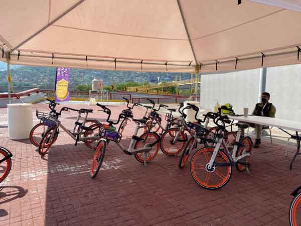 Arranca, otra vez, programa piloto de ciclovía 2 Ciclovia 1