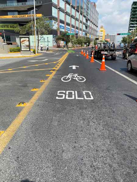 Arranca, otra vez, programa piloto de ciclovía 1 Ciclovia 3