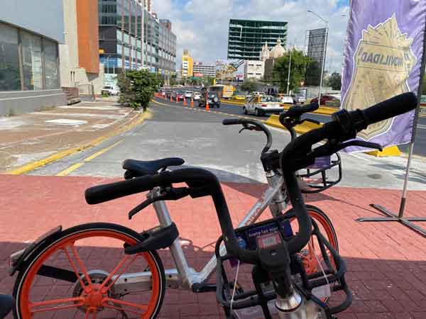 Arranca, otra vez, programa piloto de ciclovía 4 Ciclovia 5