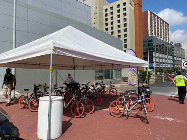 Arranca, otra vez, programa piloto de ciclovía 6 Ciclovia 7