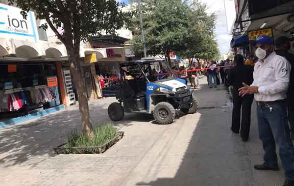 Conato de incendio moviliza a bomberos en el centro de Reynosa 1 Conato incendio 2