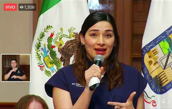 NL vuelve a registrar más de 500 contagios en un día 1 Hija Manuel de la O