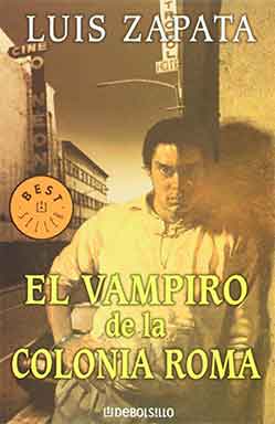 Luis Zapata, autor de 'El vampiro de la Colonia Roma' sufre infarto 1 LIBRO