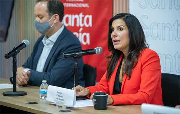Drones vestirán de colores la noche en la apertura del FISL 1 LORENIA CANAVATI