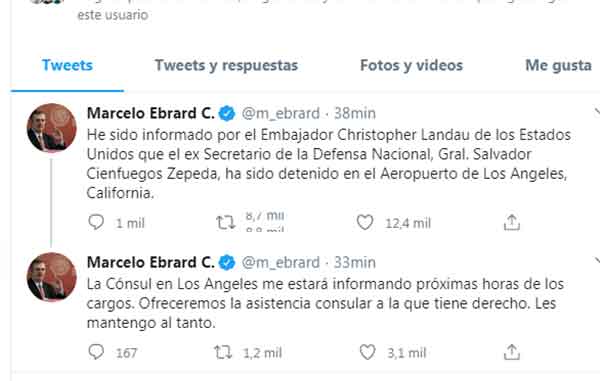 Cae en EU el general Salvador Cienfuegos, extitular de Sedena 1 MARCELO