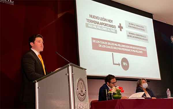 Presenta Samuel tercer libro; llama a sumarse al TUPON: Todos Unidos por Nuevo León 1 SAMUEL 2